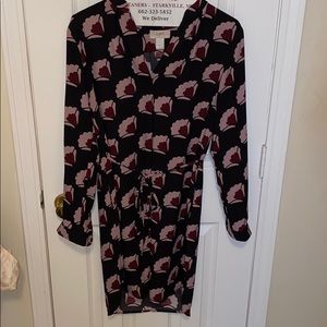 Floral professional dress